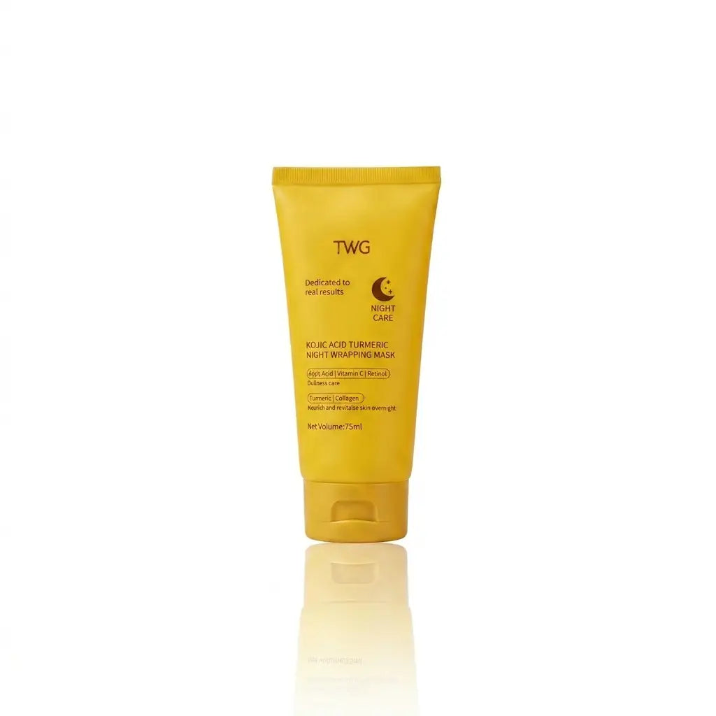 TWG Kojic Acid & Turmeric Night Wrapping Mask