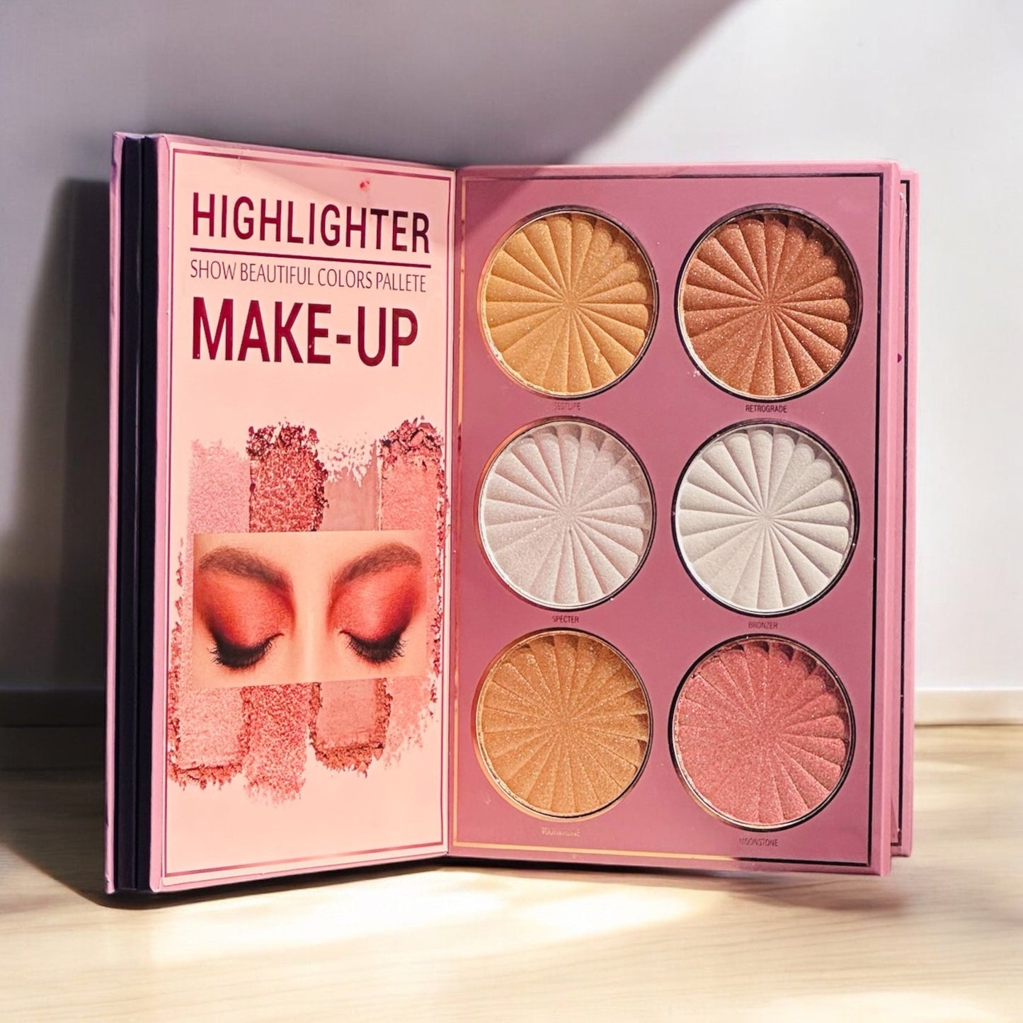 Mocallure Makeup Book Palette – 5 Pages All-in-One Set