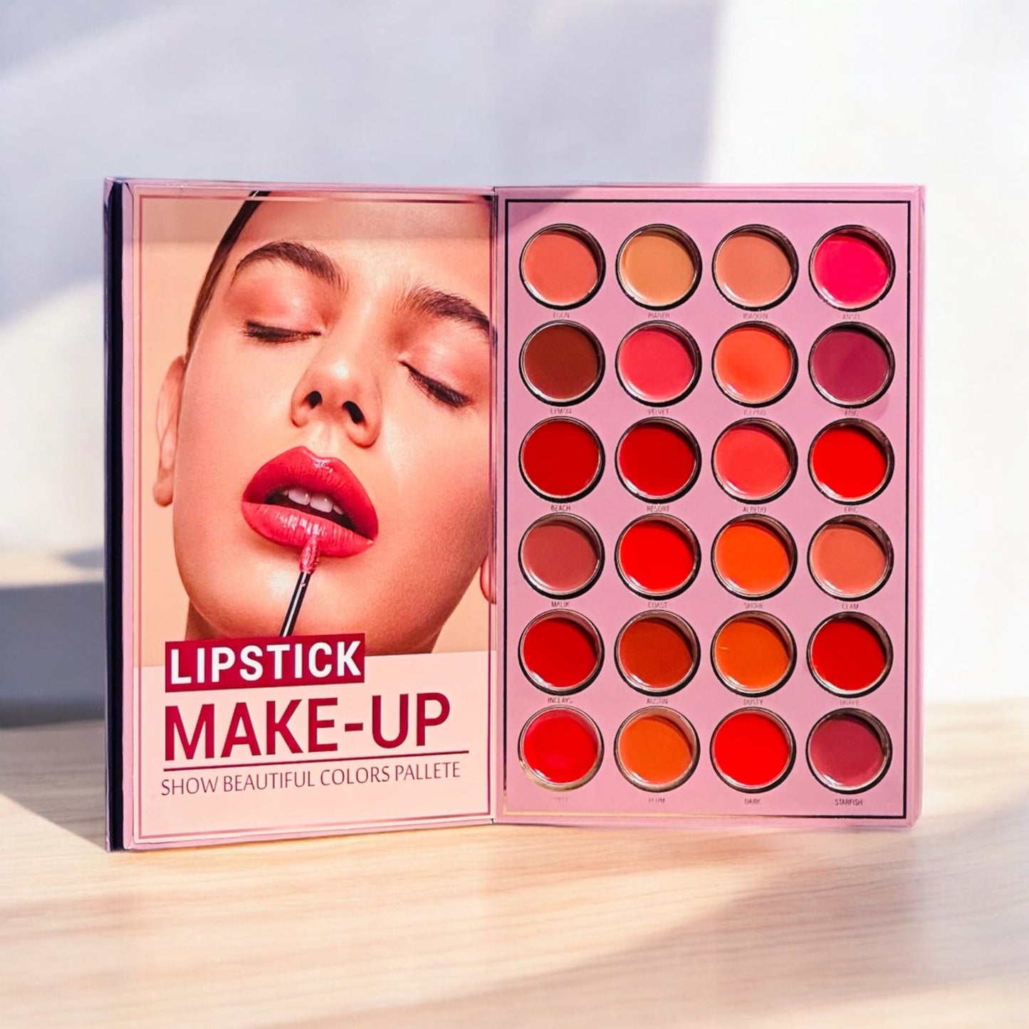 Mocallure Makeup Book Palette – 5 Pages All-in-One Set