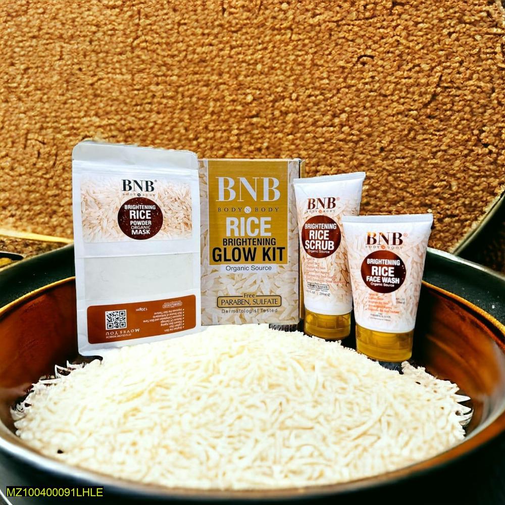 Rice Whitening Facial Kit for Pakistani Skin