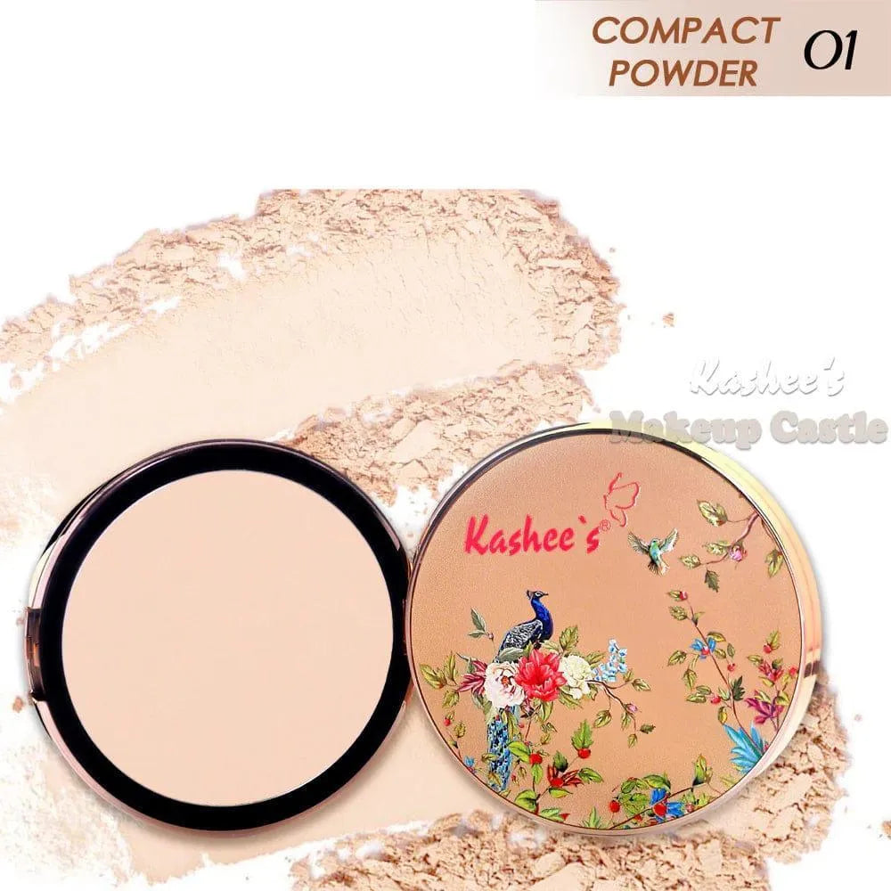 Kashe's Flawless Face Bundle Foundation + Powder
