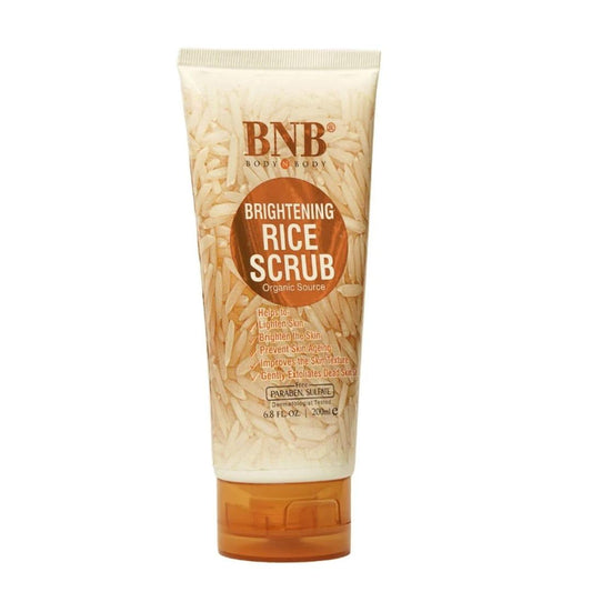 Brightening Rice Scrub 200ml for All Skin Types