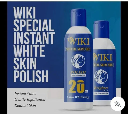 Viki Skin Polisher 24K Gold Whitening for All Skin Types
