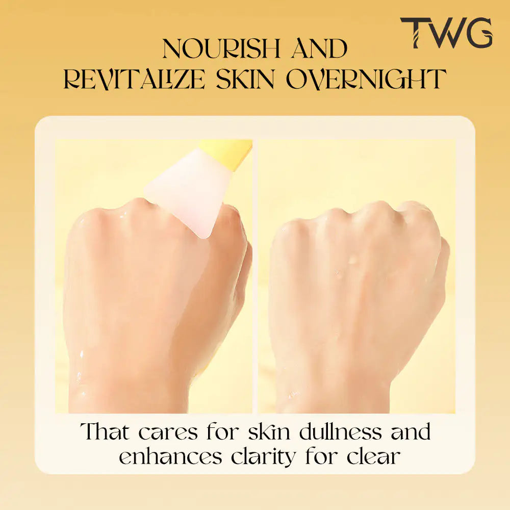 TWG Kojic Acid & Turmeric Night Wrapping Mask