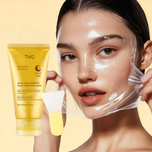 TWG Kojic Acid & Turmeric Night Wrapping Mask