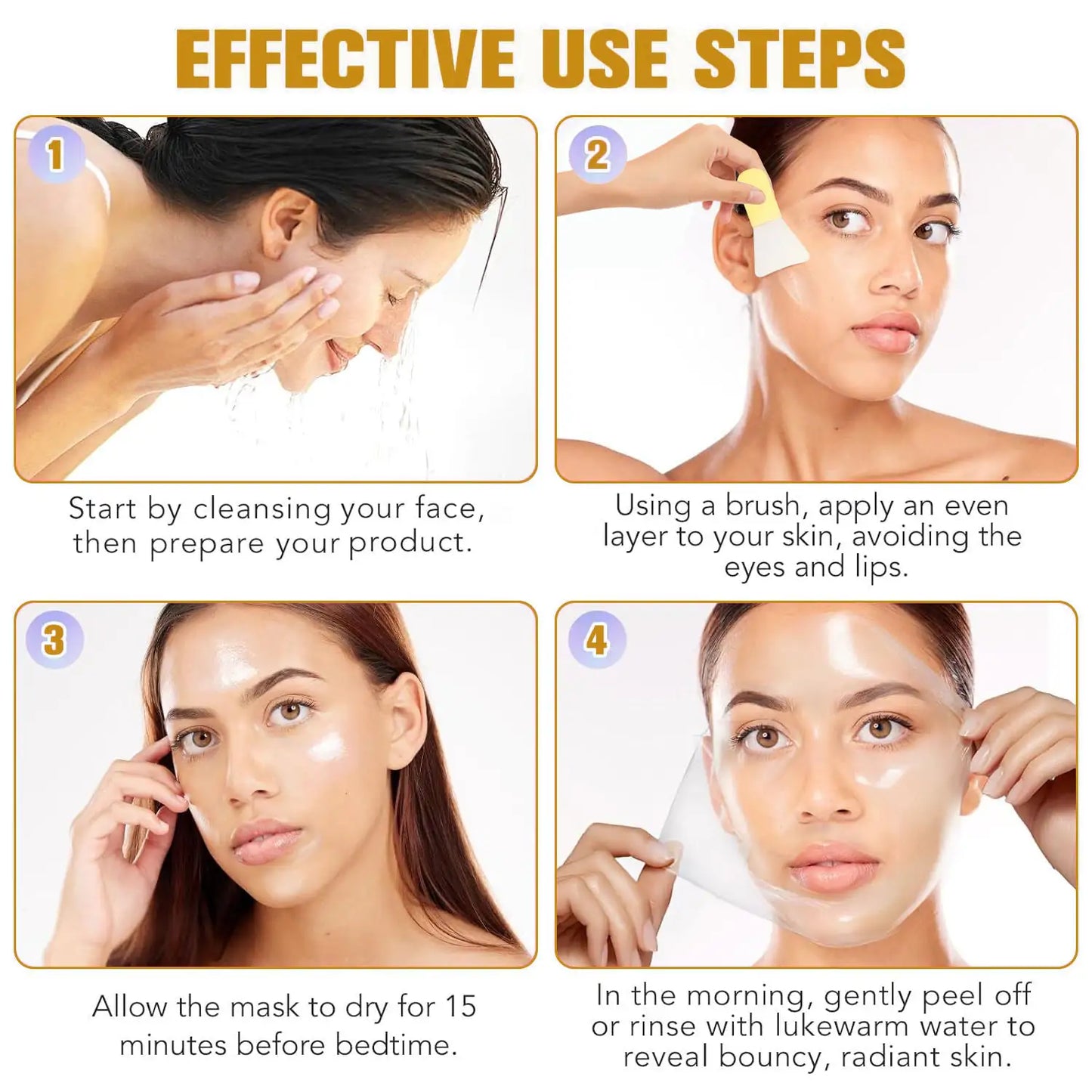 TWG Kojic Acid & Turmeric Night Wrapping Mask