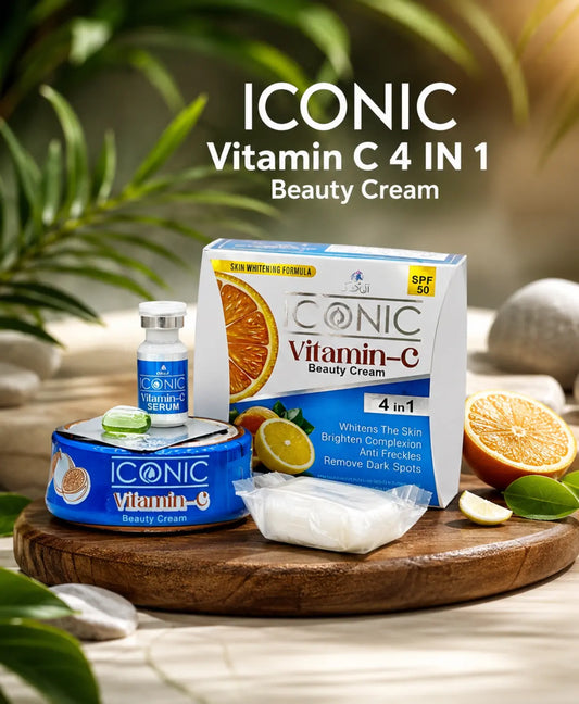 Iconic Vitamin C 4 in 1 Cream